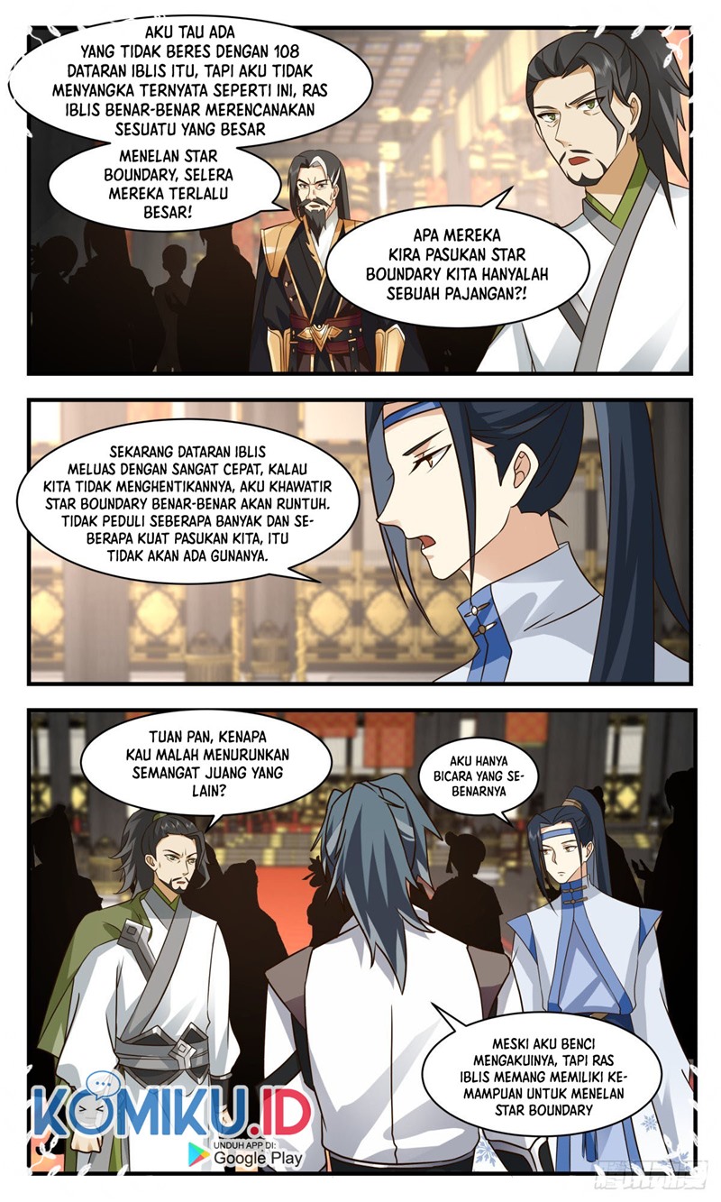 Halaman 3 dari Martial Peak Chapter 2535