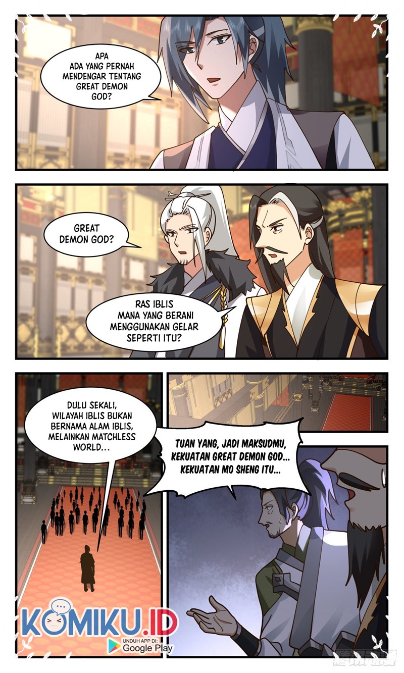 Halaman 4 dari Martial Peak Chapter 2535