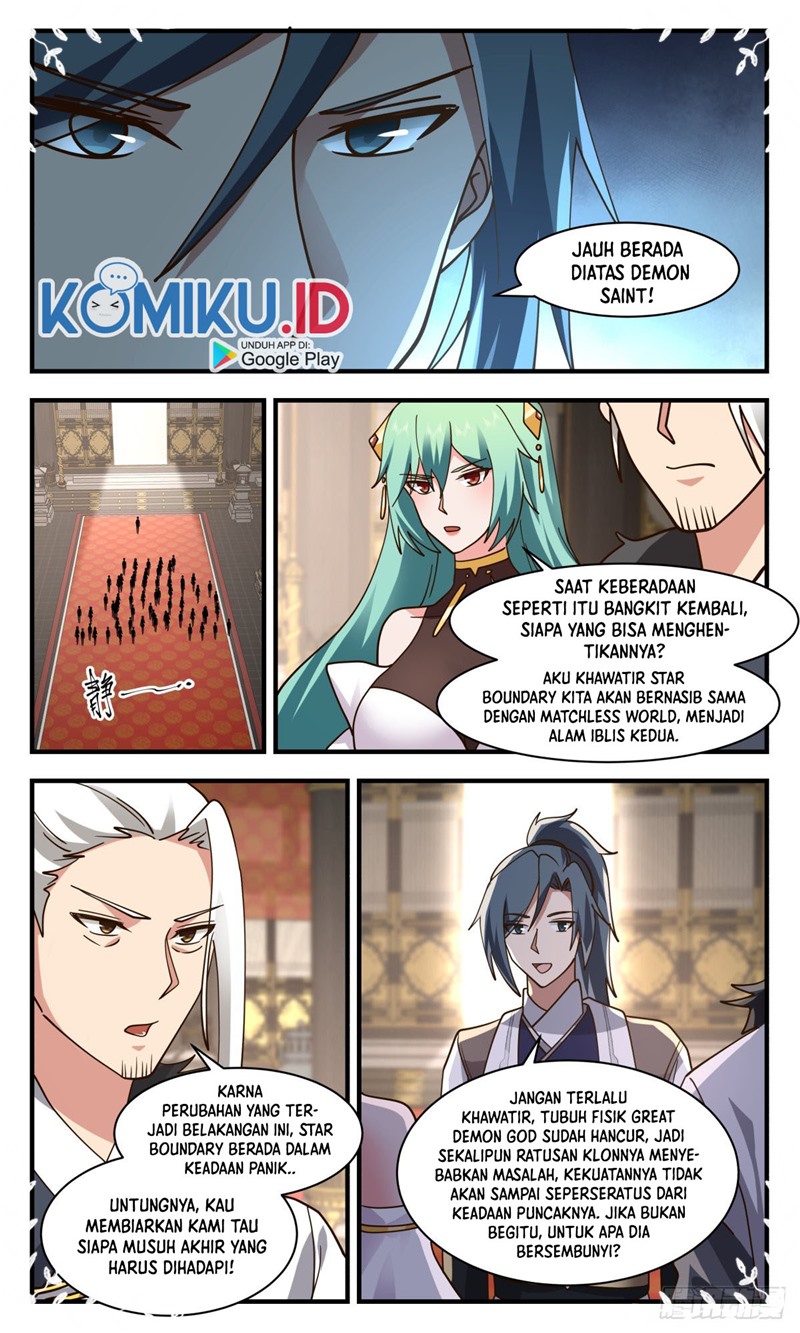 Halaman 5 dari Martial Peak Chapter 2535