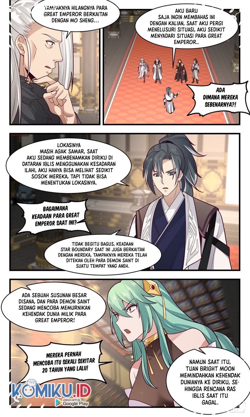 Halaman 6 dari Martial Peak Chapter 2535