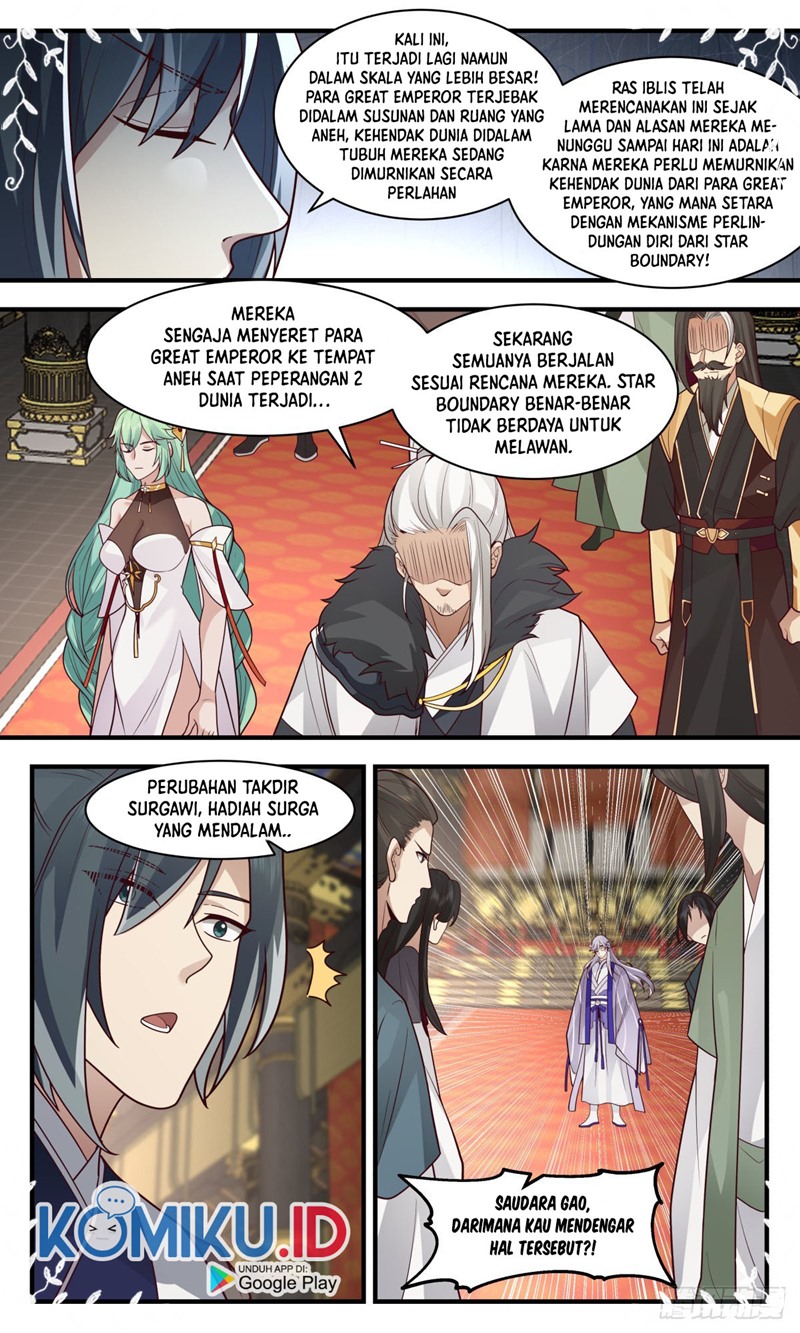 Halaman 7 dari Martial Peak Chapter 2535