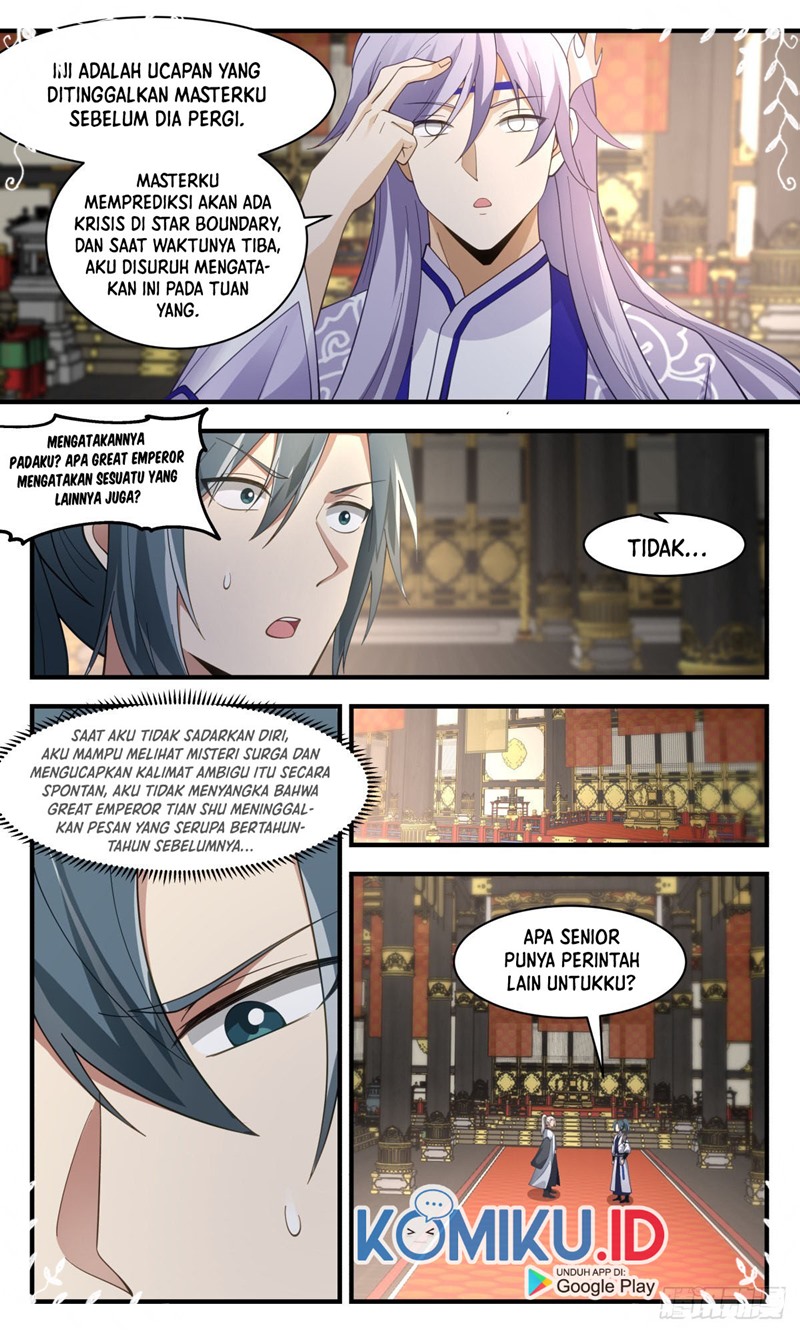 Halaman 8 dari Martial Peak Chapter 2535