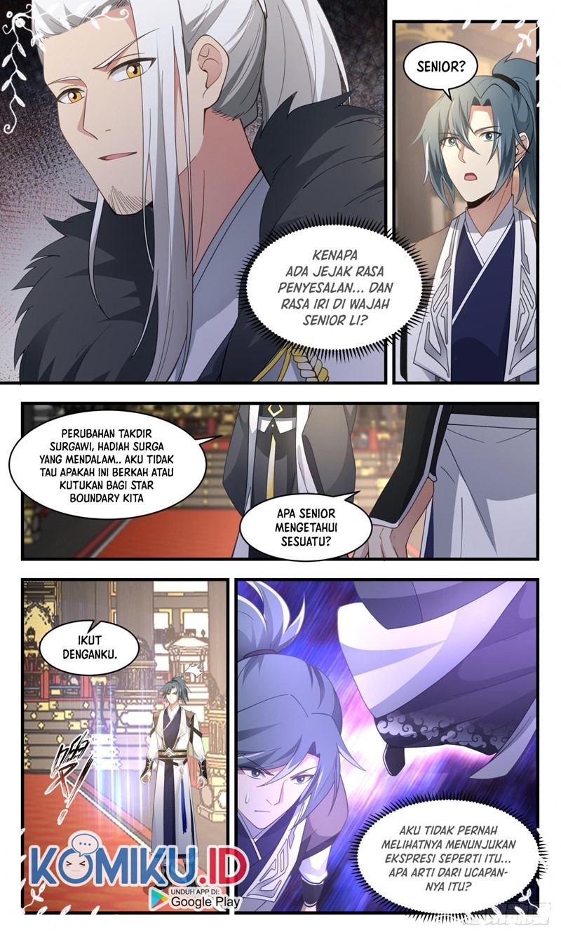 Halaman 9 dari Martial Peak Chapter 2535