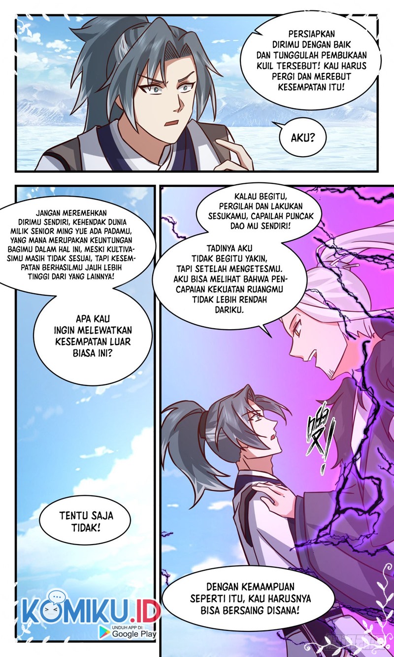 Halaman 11 dari Martial Peak Chapter 2536