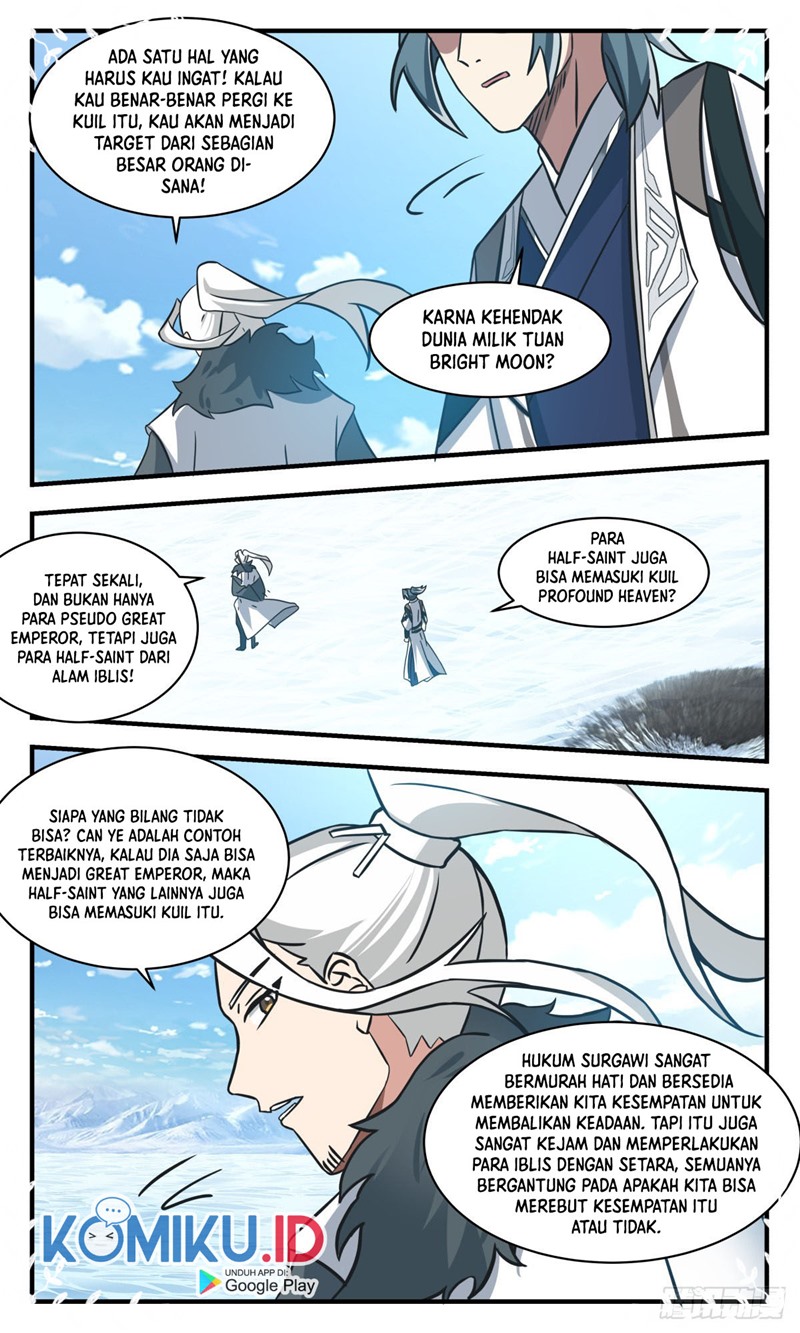 Halaman 12 dari Martial Peak Chapter 2536