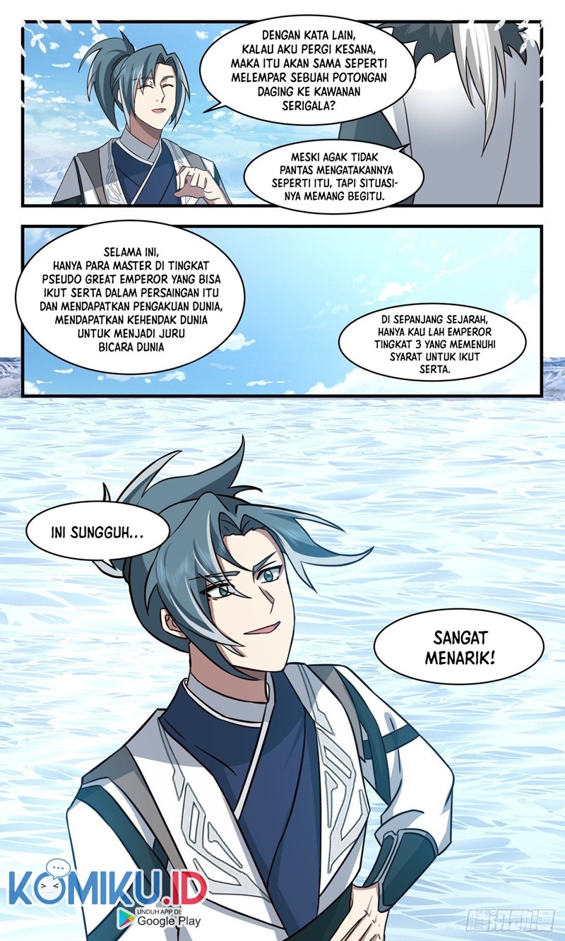Halaman 13 dari Martial Peak Chapter 2536