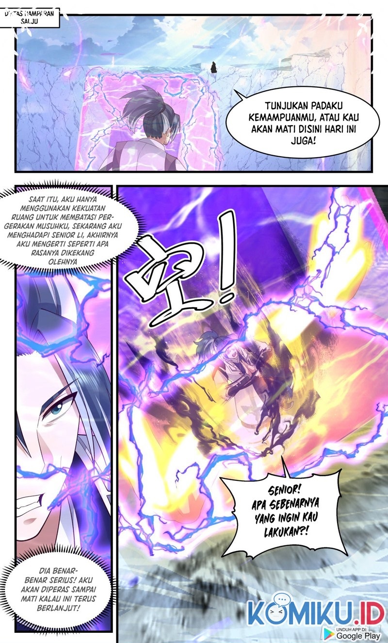 Halaman 2 dari Martial Peak Chapter 2536