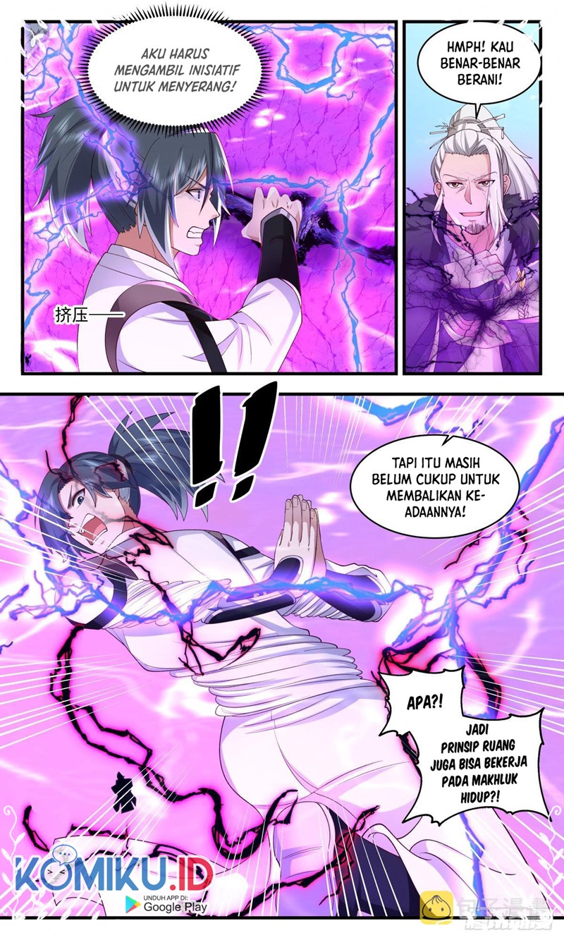 Halaman 4 dari Martial Peak Chapter 2536