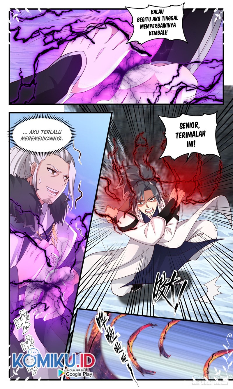 Halaman 5 dari Martial Peak Chapter 2536