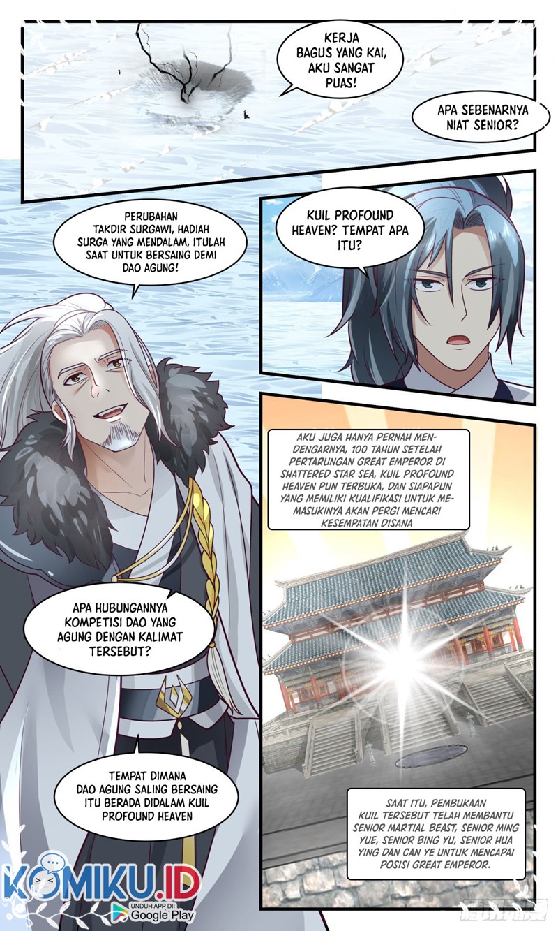 Halaman 8 dari Martial Peak Chapter 2536