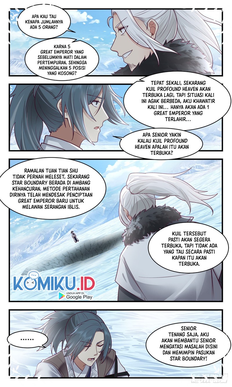 Halaman 9 dari Martial Peak Chapter 2536