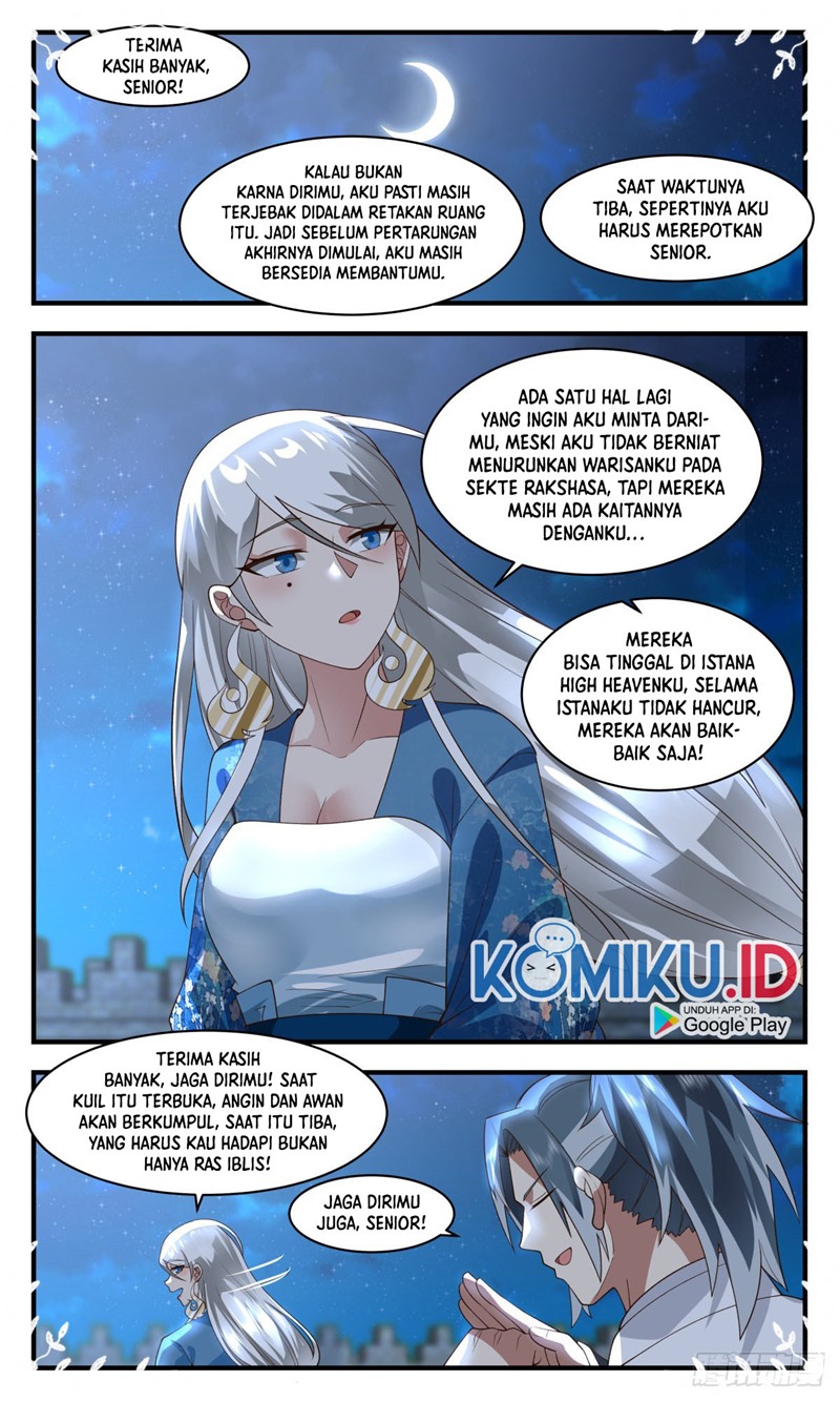 Halaman 10 dari Martial Peak Chapter 2537
