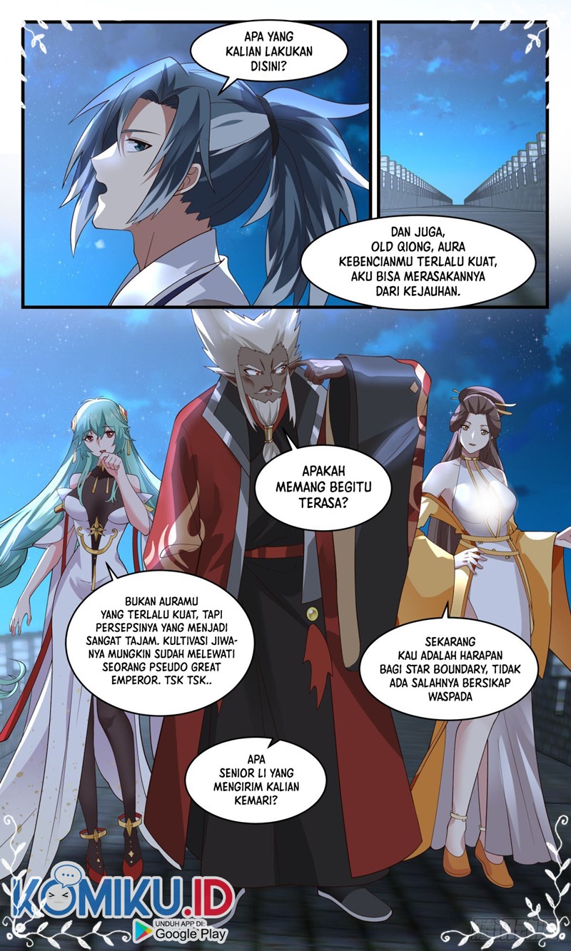 Halaman 11 dari Martial Peak Chapter 2537