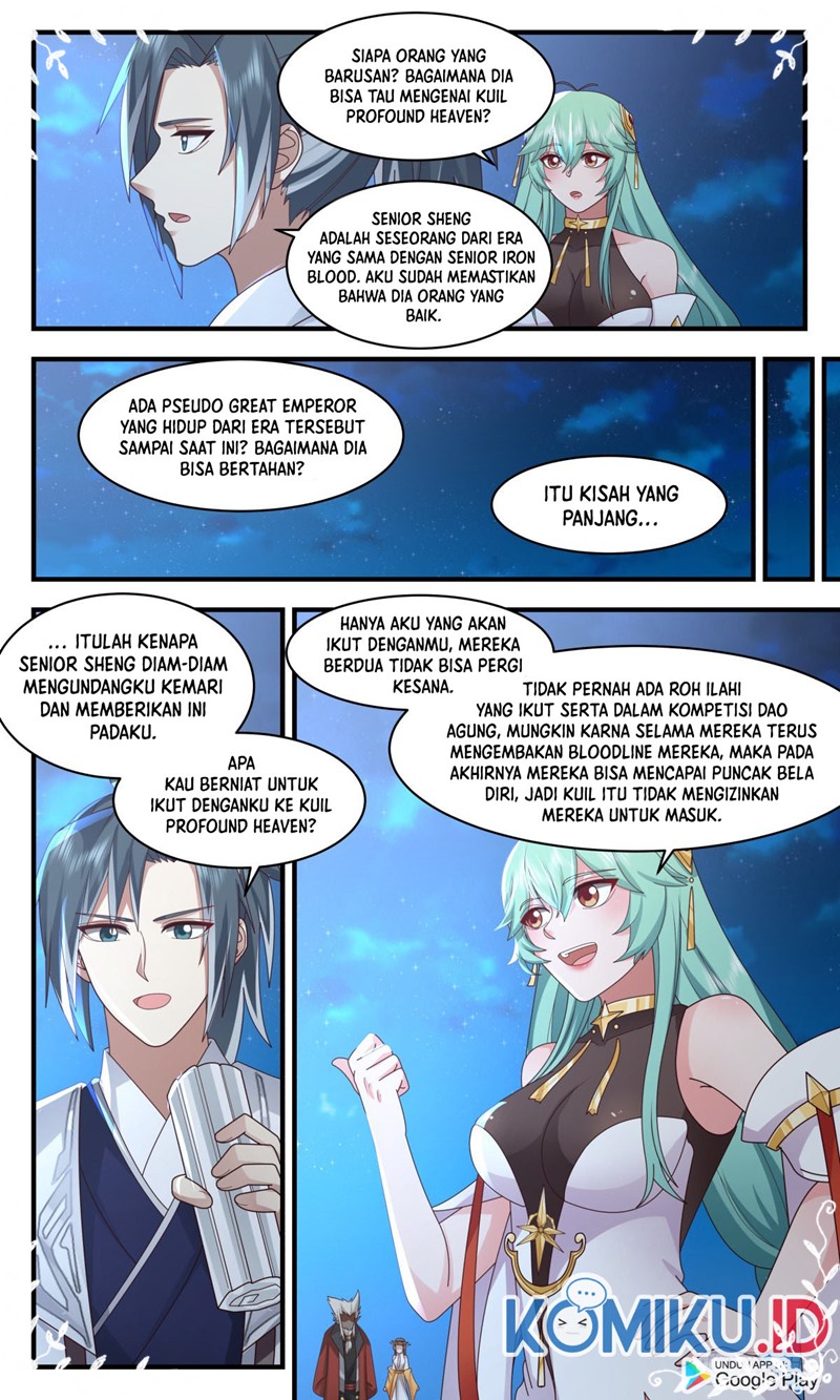 Halaman 12 dari Martial Peak Chapter 2537