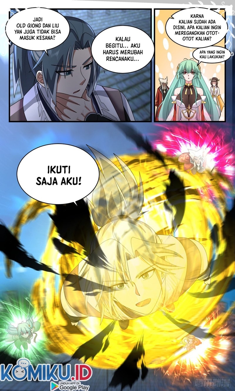 Halaman 13 dari Martial Peak Chapter 2537