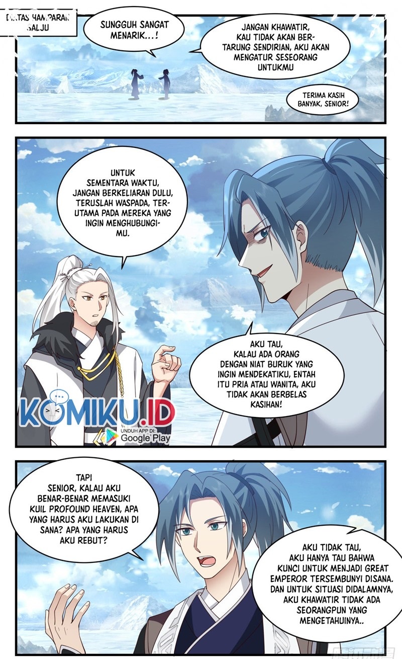 Halaman 2 dari Martial Peak Chapter 2537