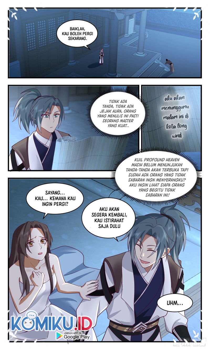 Halaman 4 dari Martial Peak Chapter 2537