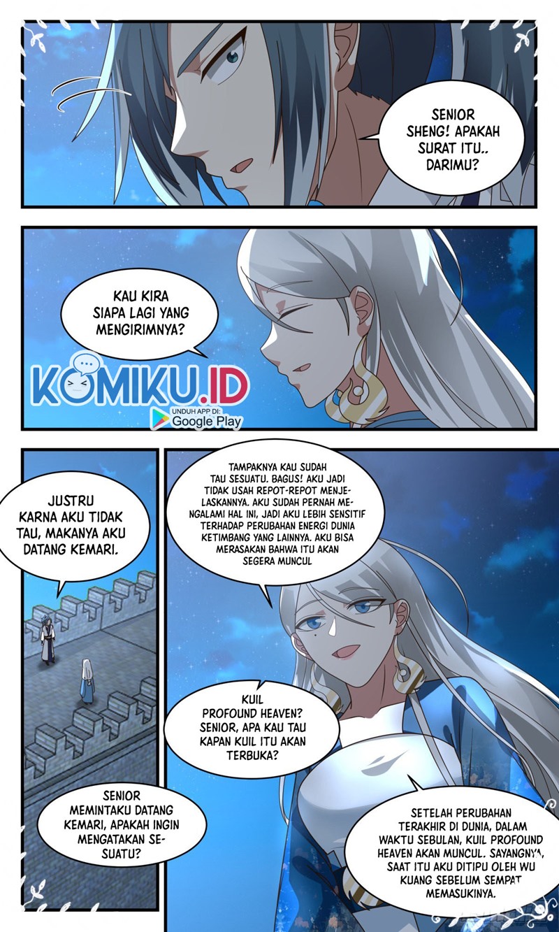 Halaman 8 dari Martial Peak Chapter 2537