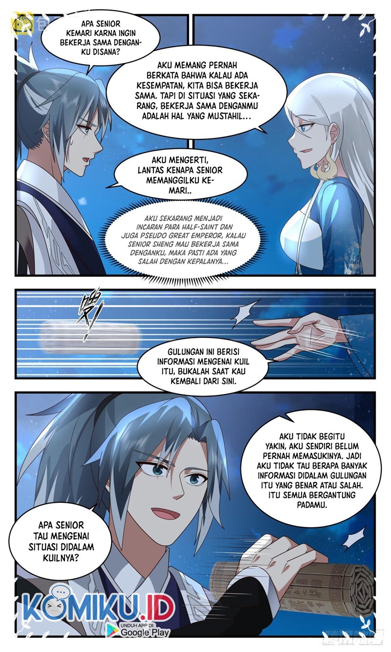 Halaman 9 dari Martial Peak Chapter 2537