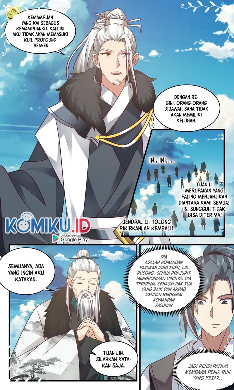 Halaman 11 dari Martial Peak Chapter 2538
