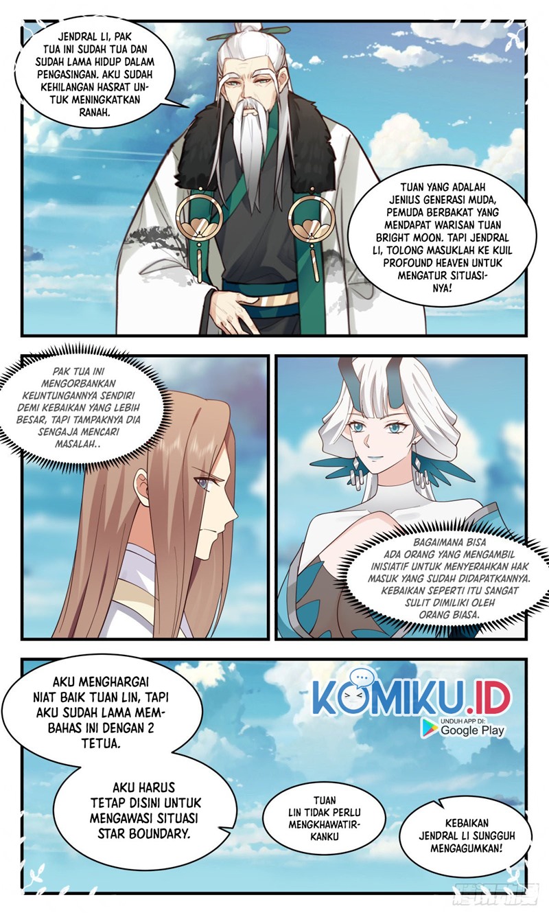 Halaman 12 dari Martial Peak Chapter 2538