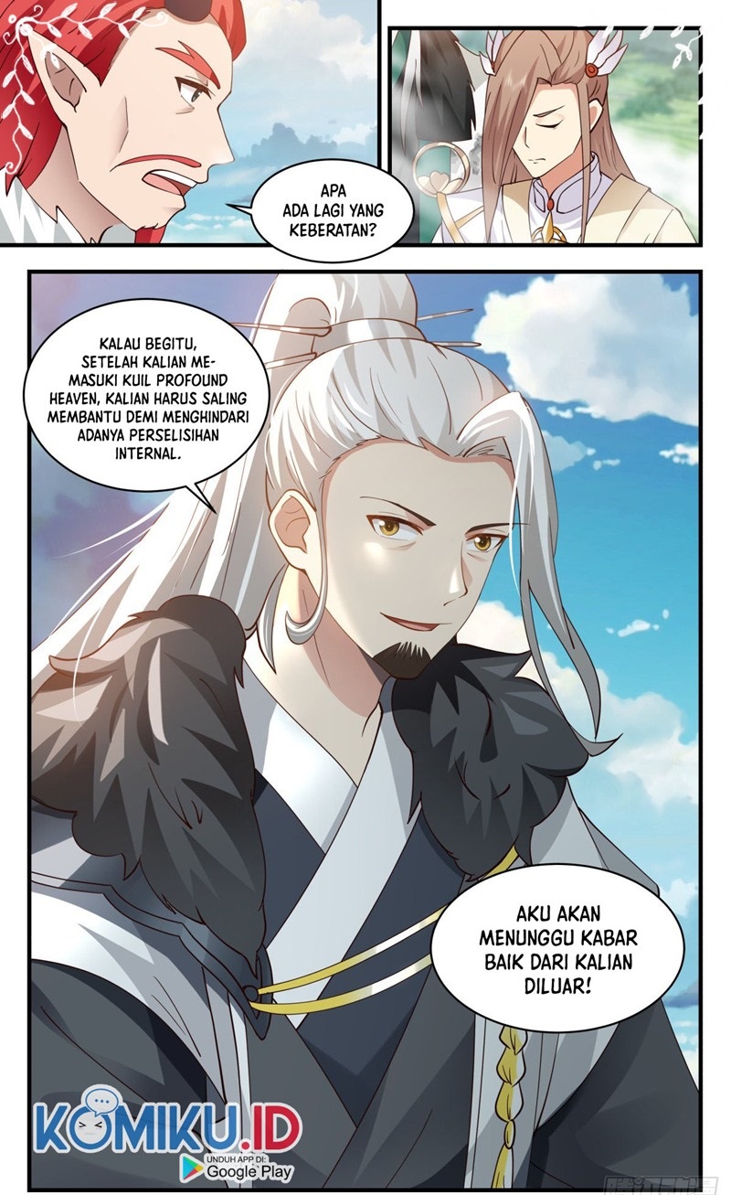 Halaman 13 dari Martial Peak Chapter 2538