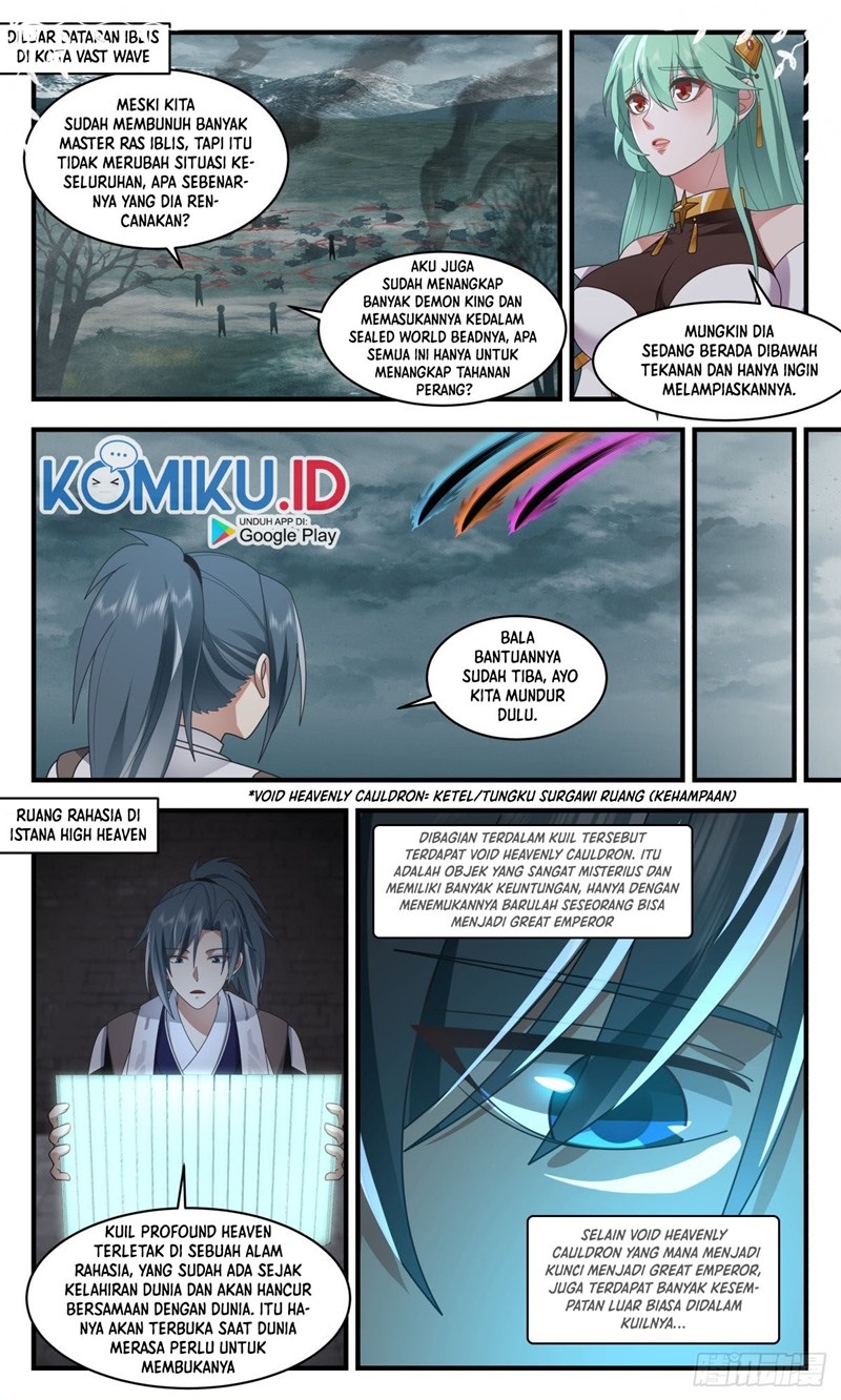 Halaman 2 dari Martial Peak Chapter 2538