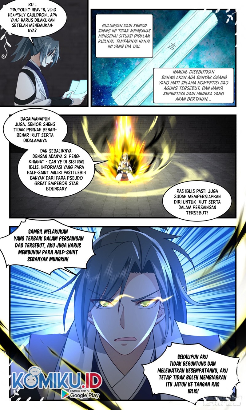 Halaman 3 dari Martial Peak Chapter 2538