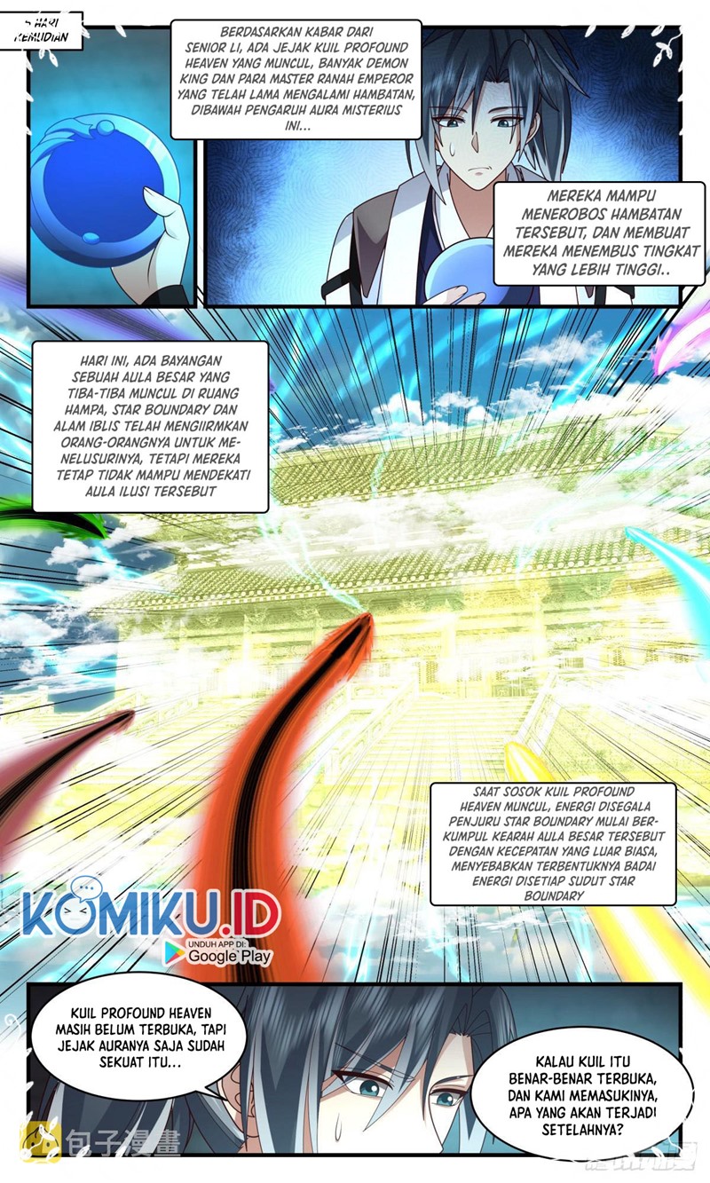 Halaman 4 dari Martial Peak Chapter 2538
