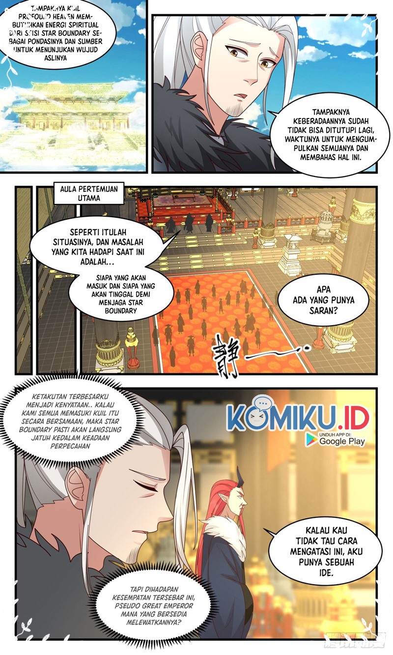 Halaman 5 dari Martial Peak Chapter 2538