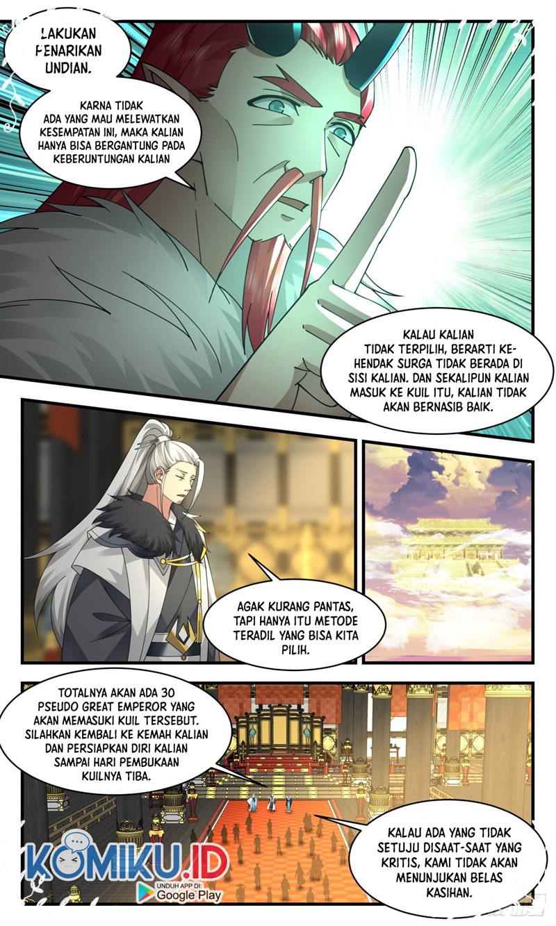 Halaman 6 dari Martial Peak Chapter 2538