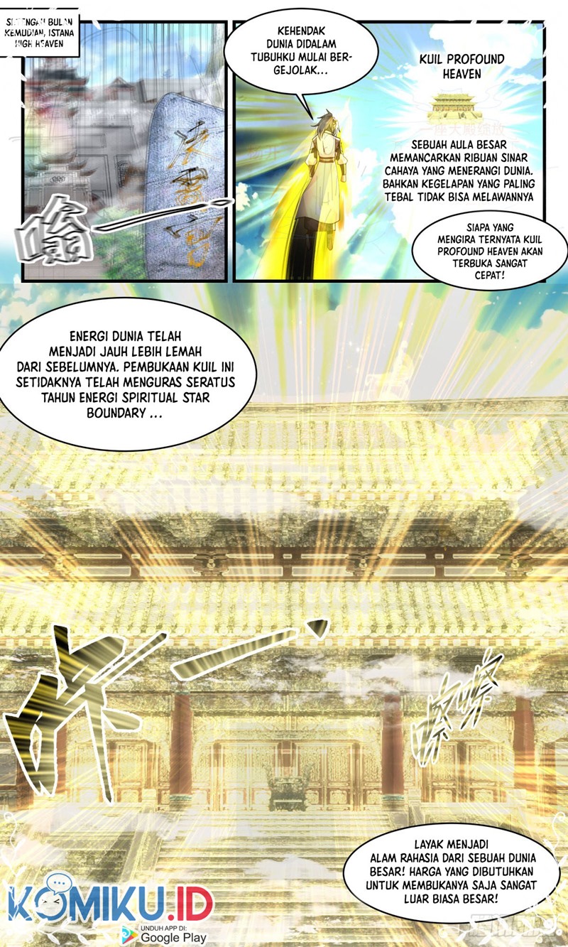 Halaman 7 dari Martial Peak Chapter 2538