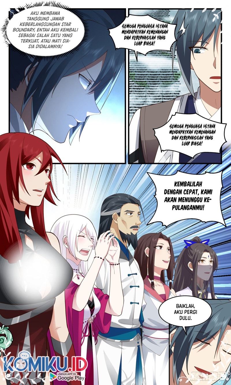 Halaman 8 dari Martial Peak Chapter 2538