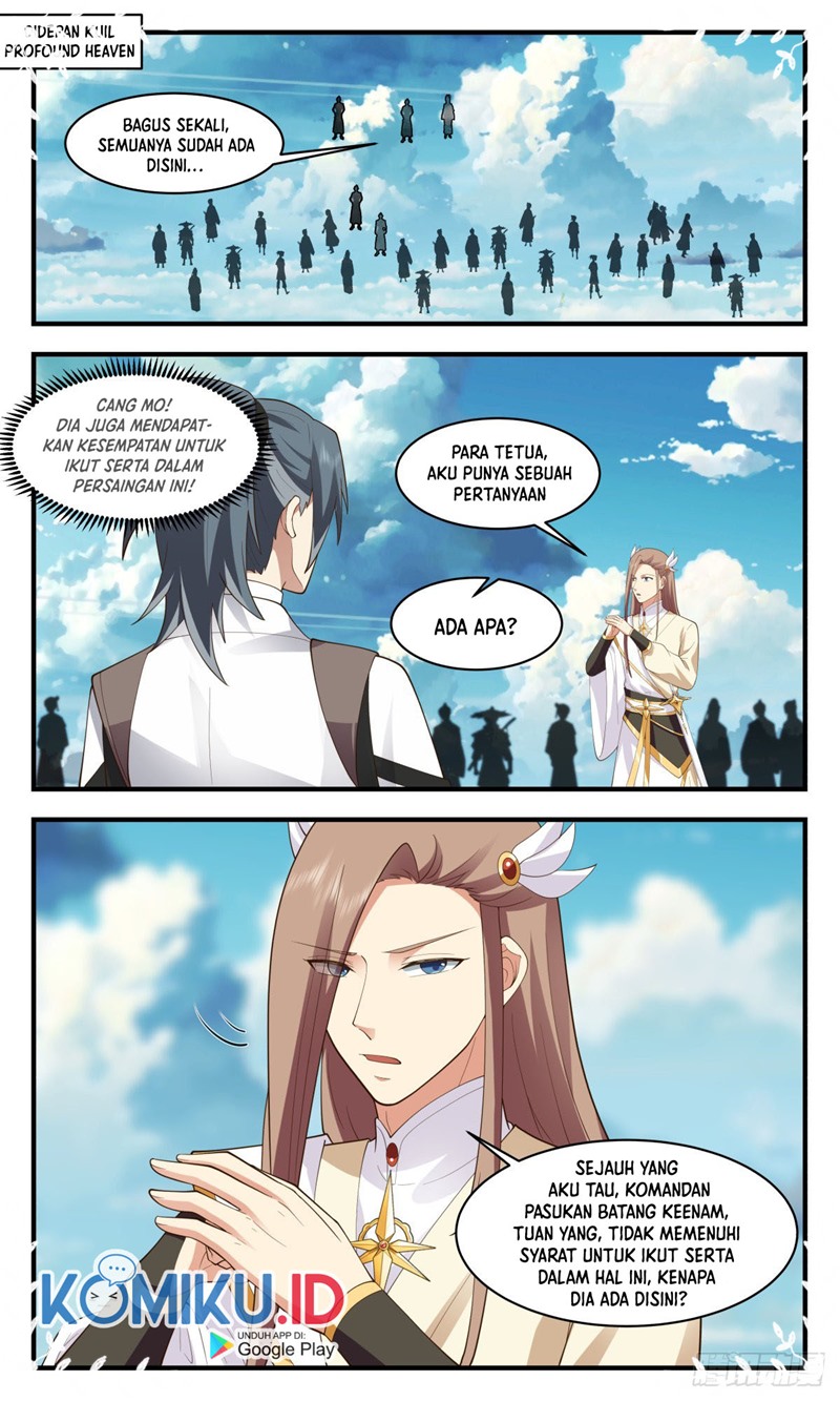 Halaman 9 dari Martial Peak Chapter 2538