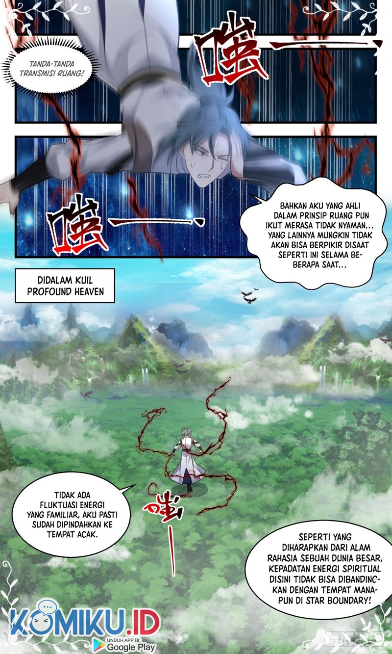 Halaman 10 dari Martial Peak Chapter 2539