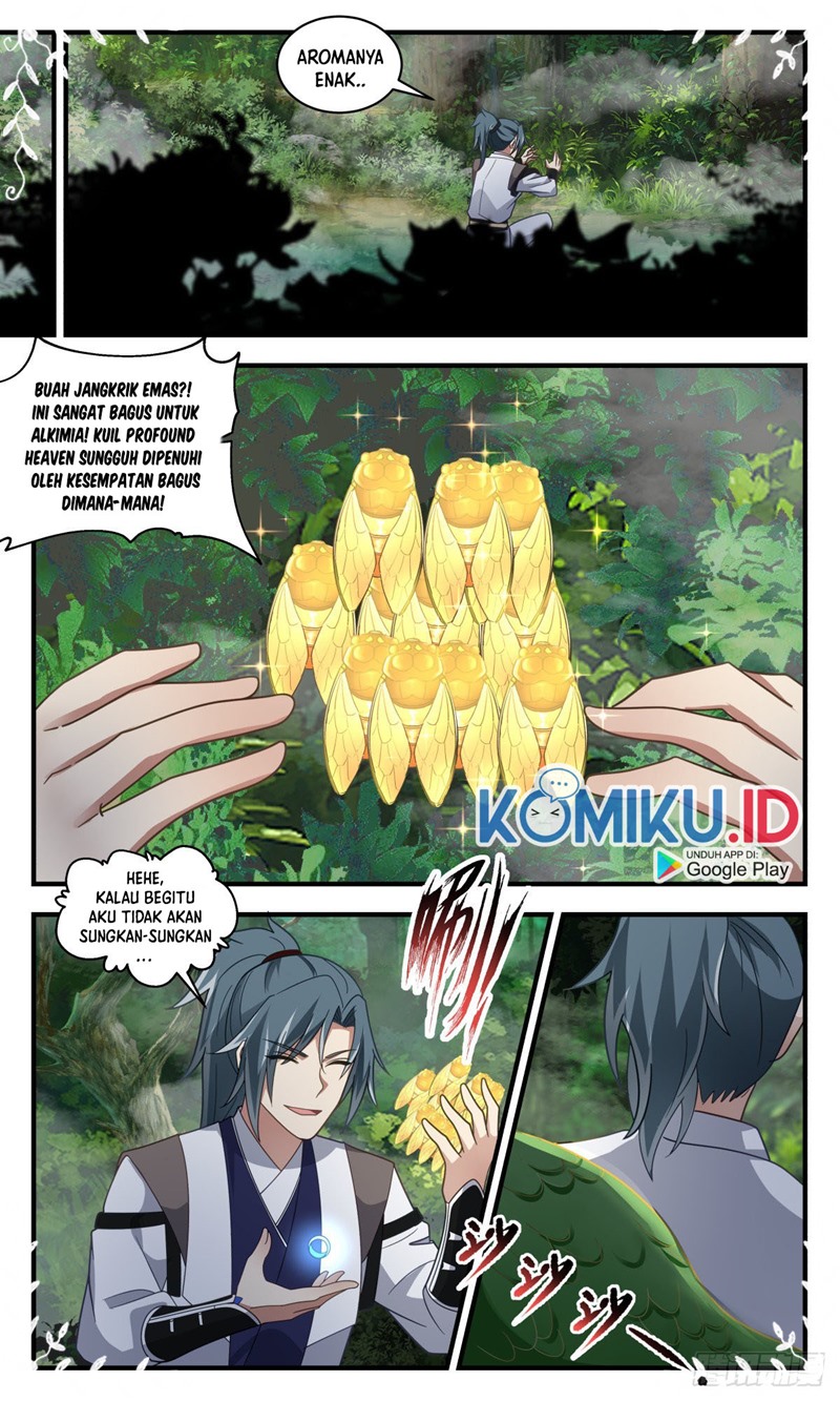 Halaman 11 dari Martial Peak Chapter 2539