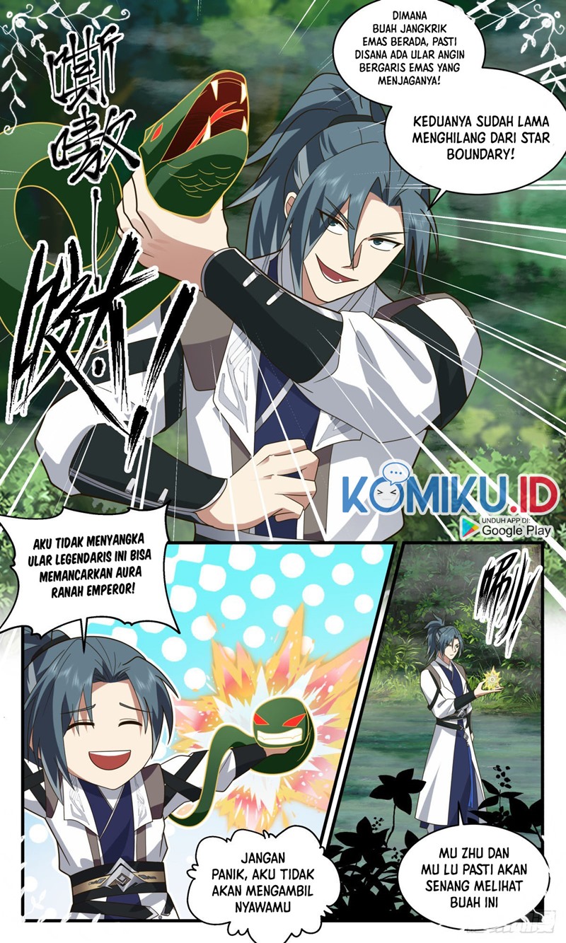Halaman 12 dari Martial Peak Chapter 2539