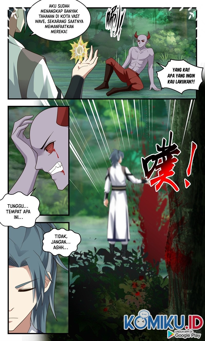 Halaman 13 dari Martial Peak Chapter 2539