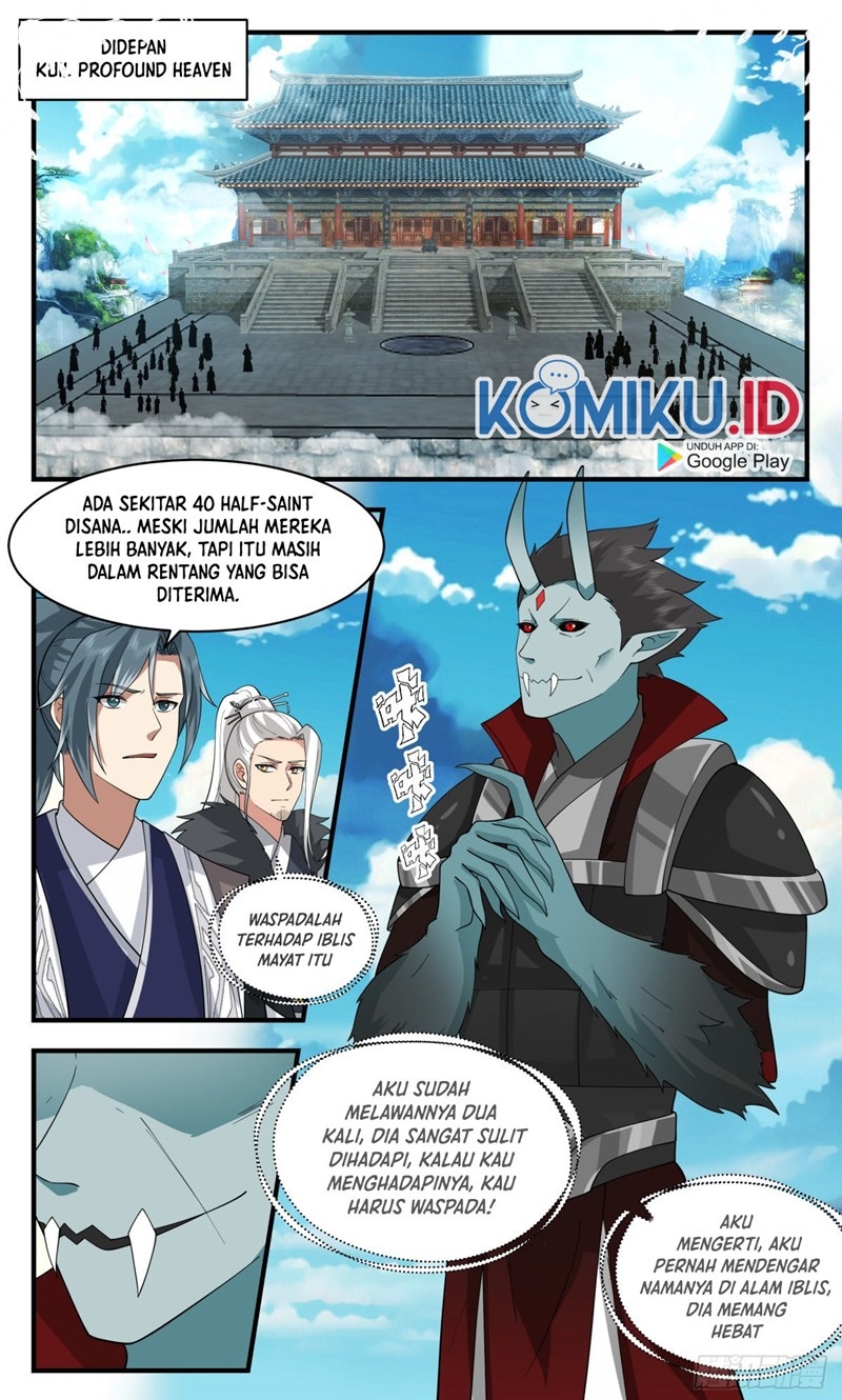 Halaman 2 dari Martial Peak Chapter 2539