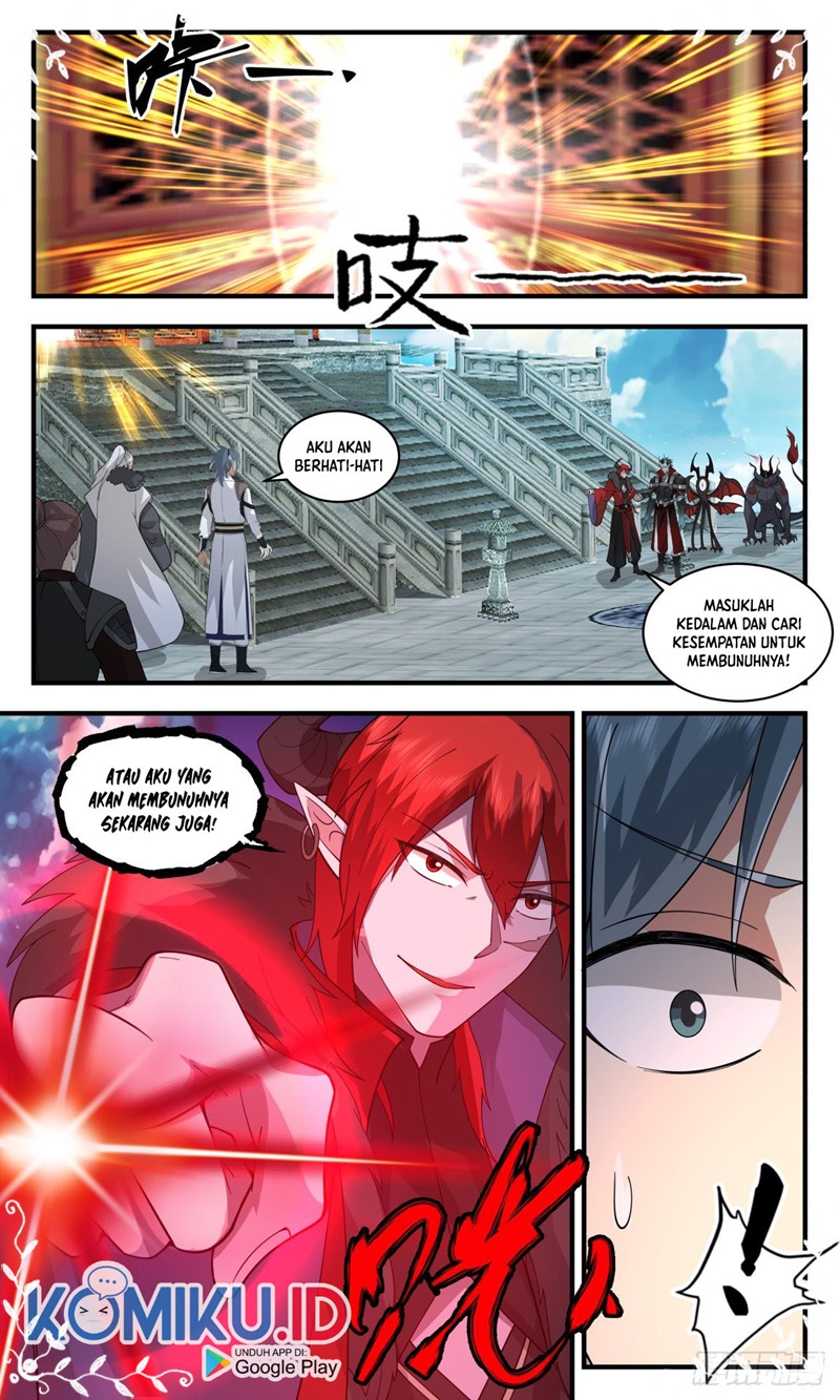 Halaman 4 dari Martial Peak Chapter 2539