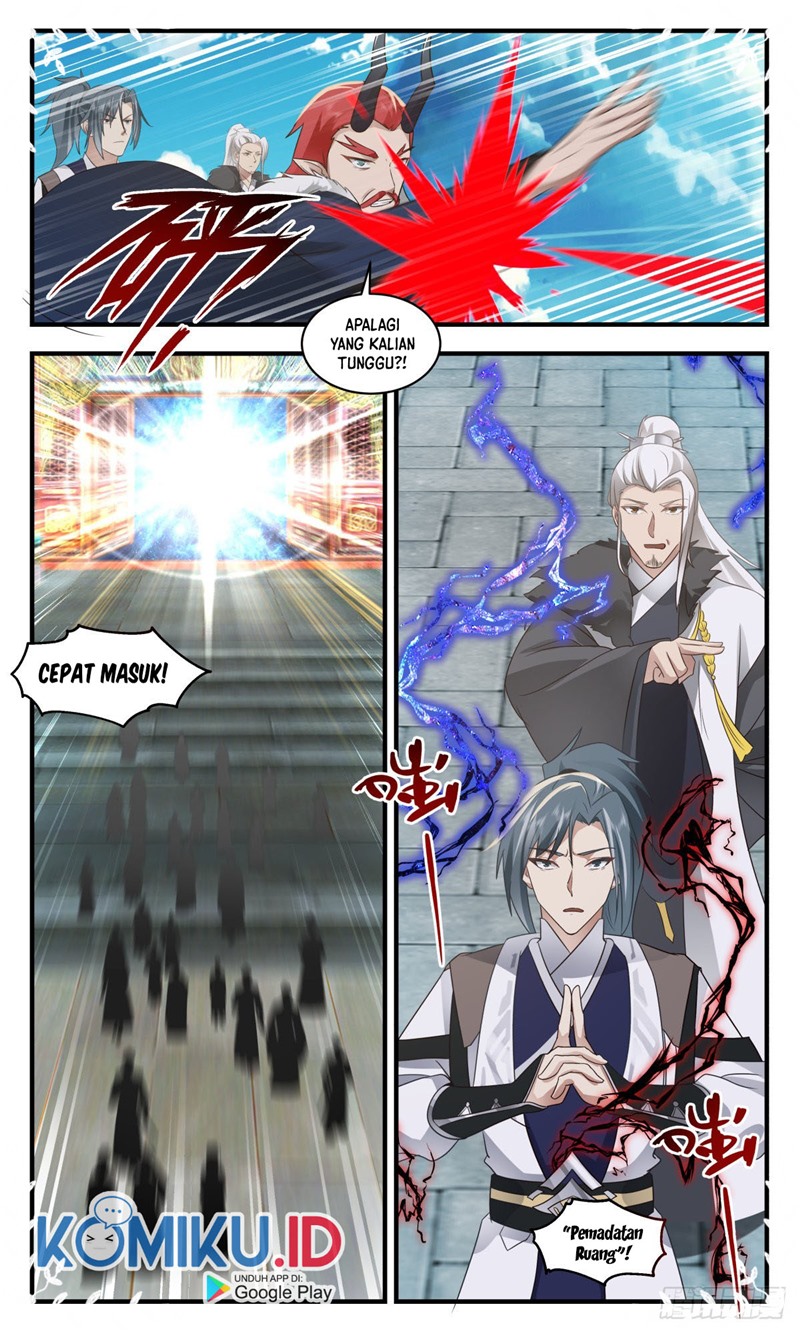 Halaman 5 dari Martial Peak Chapter 2539