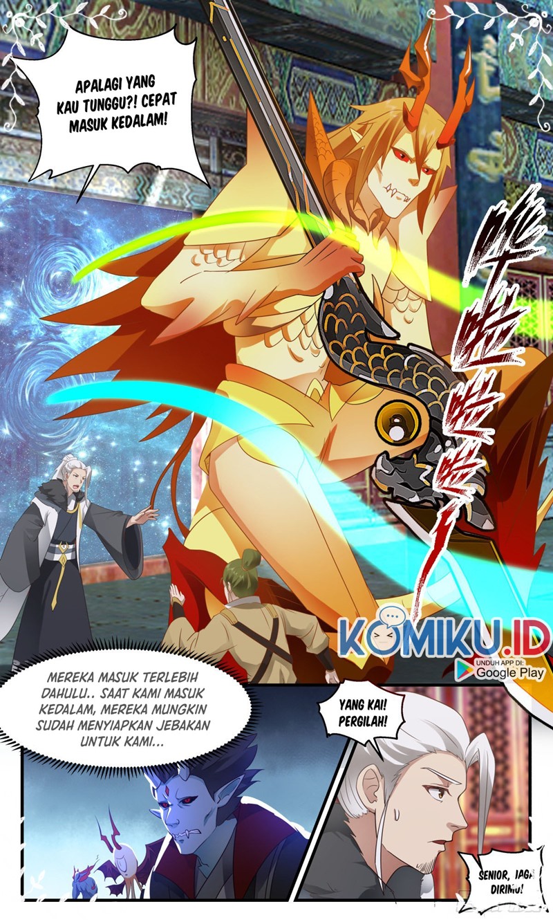 Halaman 7 dari Martial Peak Chapter 2539