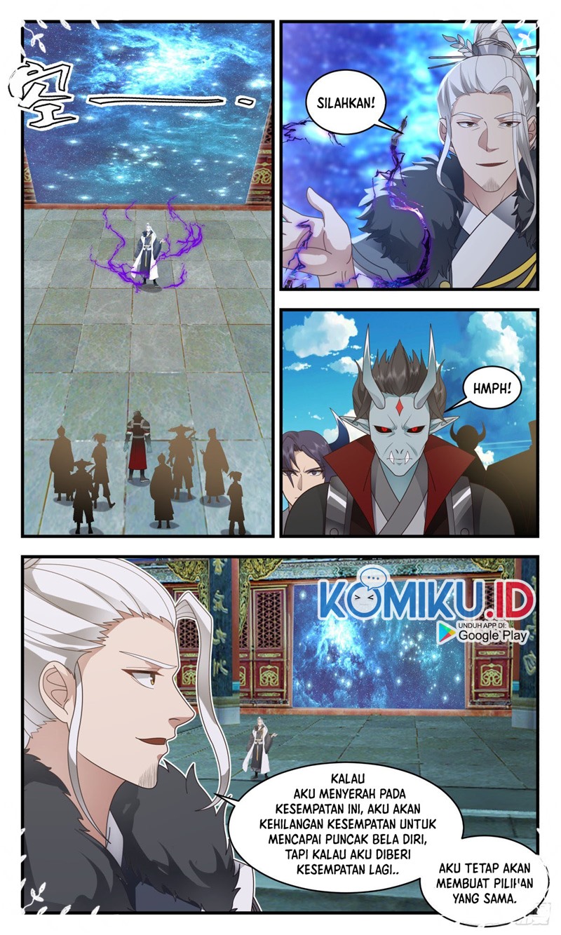 Halaman 8 dari Martial Peak Chapter 2539