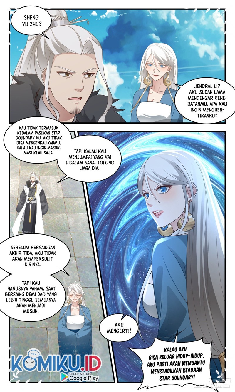 Halaman 9 dari Martial Peak Chapter 2539