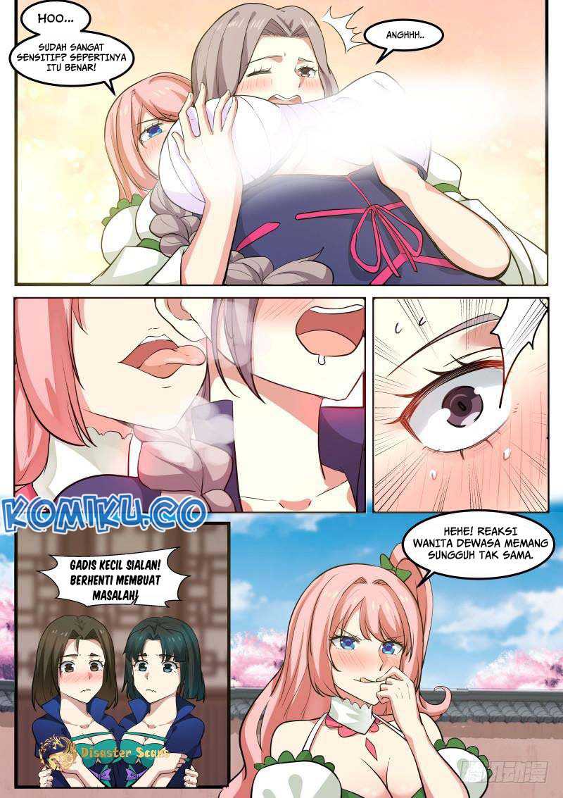Halaman 10 dari Martial Peak Chapter 254