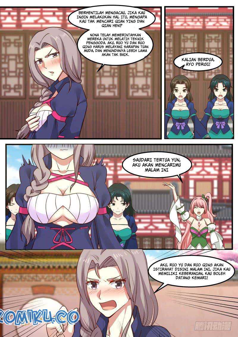 Halaman 11 dari Martial Peak Chapter 254
