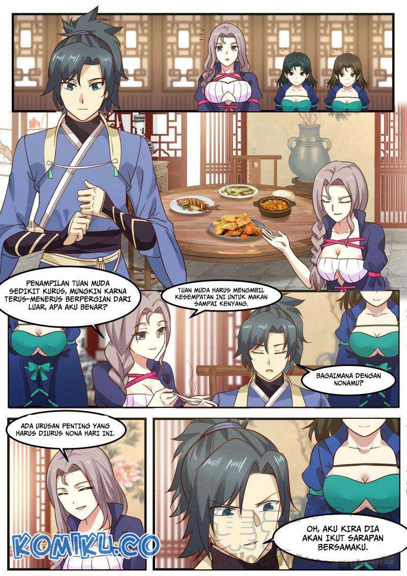 Halaman 12 dari Martial Peak Chapter 254