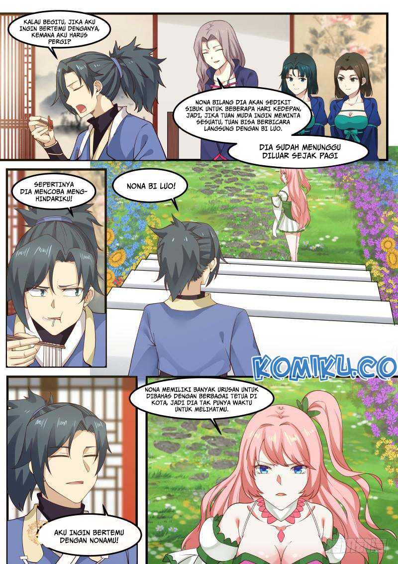 Halaman 13 dari Martial Peak Chapter 254