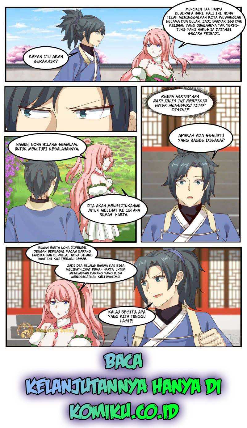 Halaman 14 dari Martial Peak Chapter 254