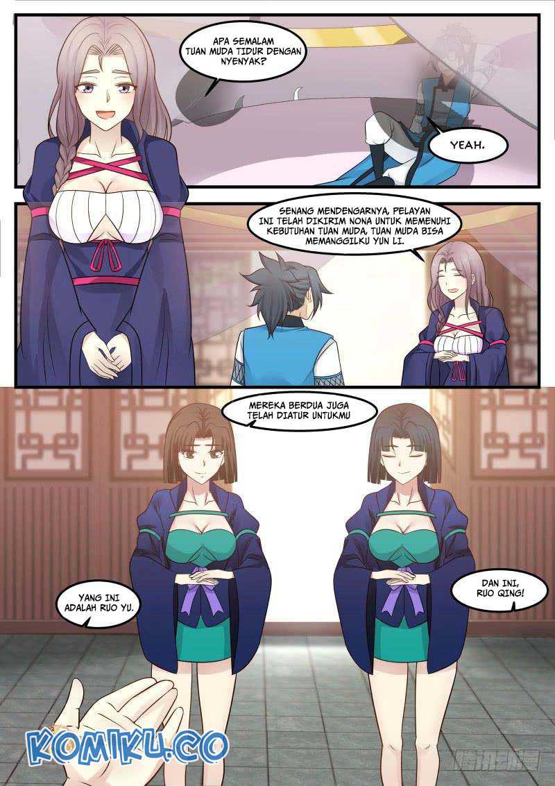Halaman 4 dari Martial Peak Chapter 254